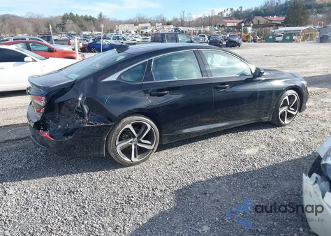 2022 Honda Accord Sport from USA, damaged, VIN 1HGCV1F31NA020959